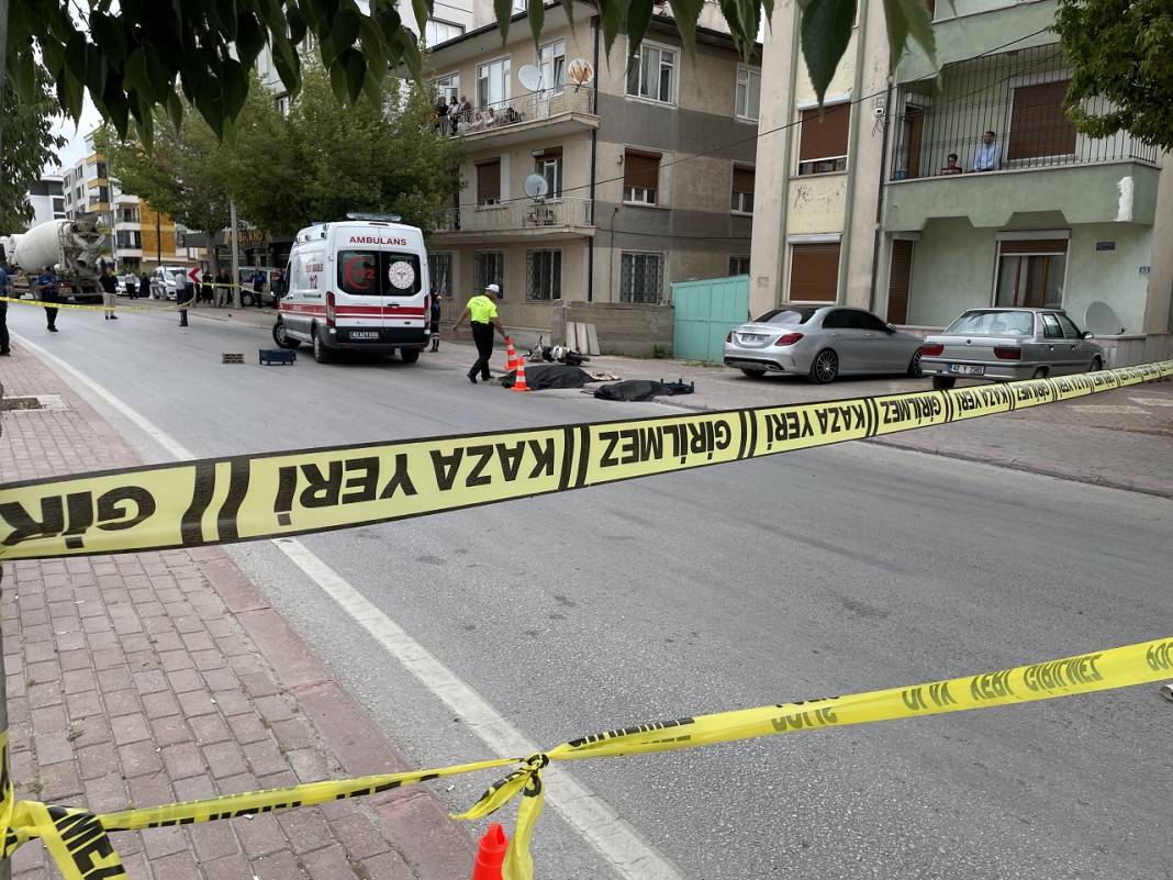Konya'da kaza! Beton mikseri elektrikli bisiklet sürücüsüne çarptı: 1 ölü 3